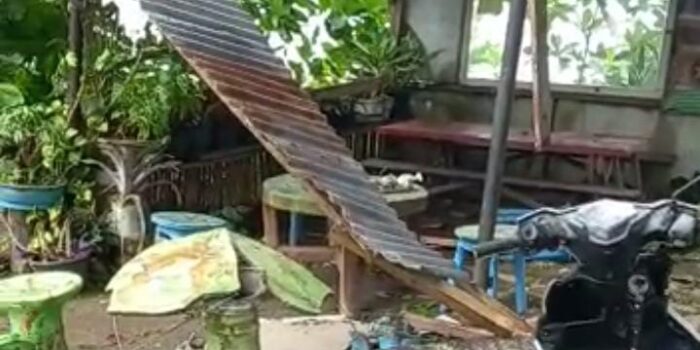 Angin Kencang Terjang Sejumlah Kecamatan di Bolmut