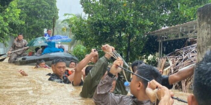BNPB Sebut Satu Orang Meninggal akibat Banjir dan Longsor di Manado