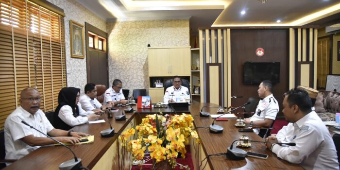 Pemkot Bakal Fasilitasi Gedung Sekretariat Bawaslu Kota Gorontalo