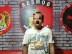 Buronon Polres Banggai Diringkus saat Jaga Parkir di Pertokoan Gorontalo