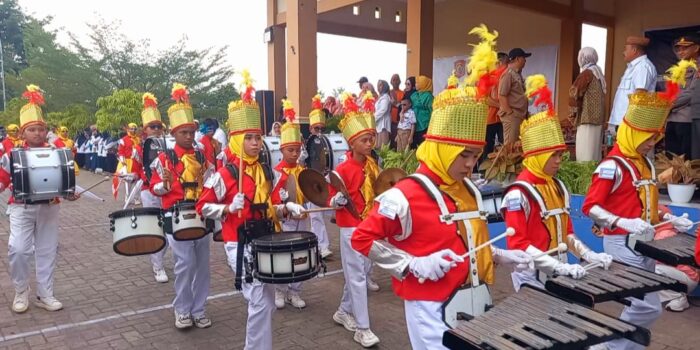 Center Point Marching And Drum Band Competition Tingkatkan Semangat Kreativitas