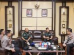 Kapolda Gorontalo Harap Bidpropam dan Subdenpom XIII/1-3 Tingkatkan Koordinasi
