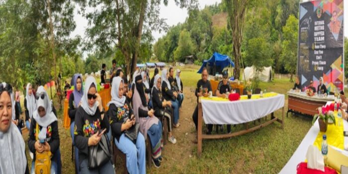 Bappeda Kota Gorontalo Paparkan Evaluasi Program Kerja di Alam Terbuka