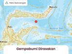 Gempa Bumi 6,3 Magnitudo Guncang Gorontalo