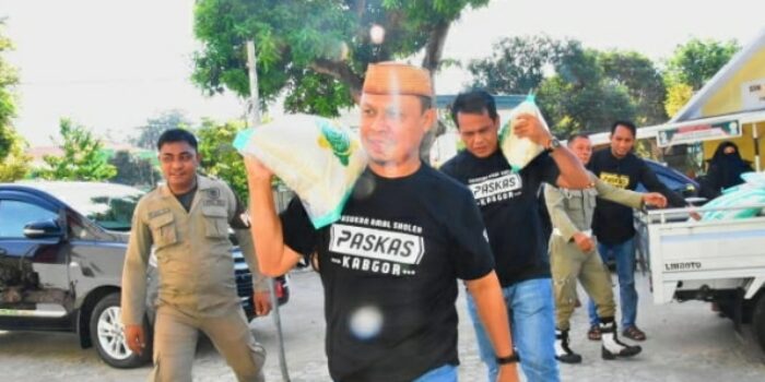 Gerakan Infaq Beras di Kabupaten Gorontalo