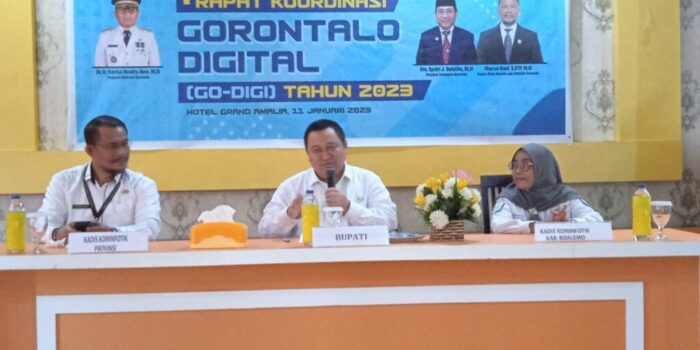 Gorontalo Digital Butuh Peran Aktif dari OPD Kabupaten/Kota