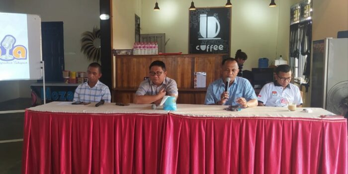 KPU Kabupaten Gorontalo Ajak Media Ngobrol Seputar Pemilu
