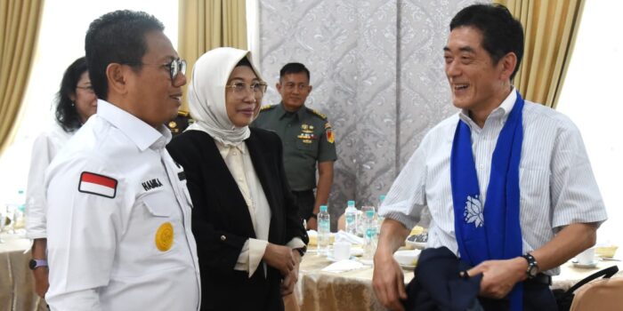 Gubernur Ehime Jepang Kunjungi Gorontalo