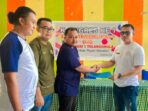 IPDA Arifin Mahadjani Rebut Ketua Pertama IKA SMPN 1 Tolangohula