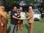 Wabup Merlan Apresiasi Gerakan Infaq Beras dari Paskas Gorontalo