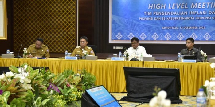Provinsi Gorontalo Masuk 10 Besar Inflasi Terendah di Tingkat Nasional