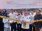 Pemkot Gorontalo Resmikan Sejumlah Proyek Infrastruktur di Dungingi