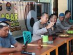 Jumat Curhat, Kapolres Gorontalo Terima Keluhan Gangguan Keamanan