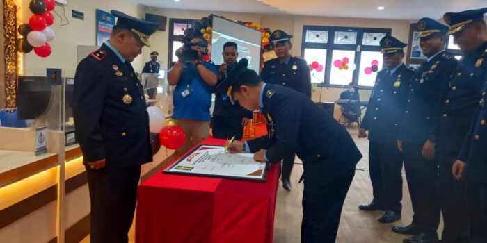 Kantor Imigrasi Gorontalo Kedepankan Pelayanan yang Humanis