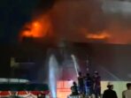 Breaking News: Kebakaran Hebat Melanda Polda Kalsel