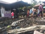 Dua Rumah di Isimu Utara Dilalap Api