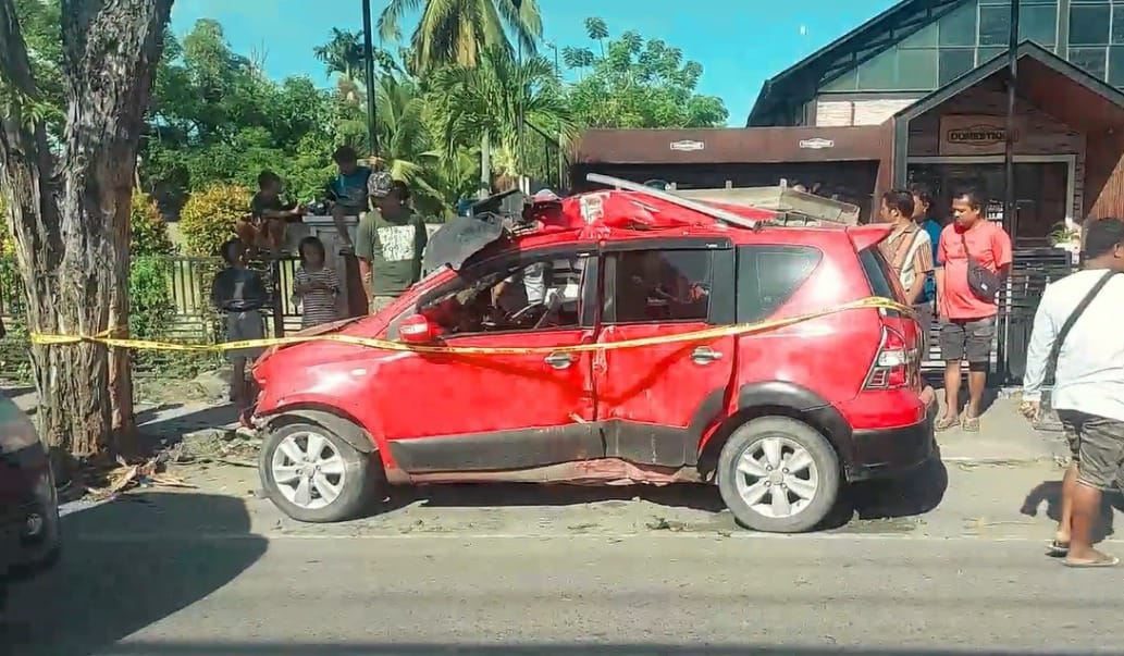 Kecelakaan Mobil Gorontalo