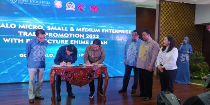 Pemprov Gorontalo dan Gubernur Ehime Jepang Kerja Sama di Berbagai Sektor