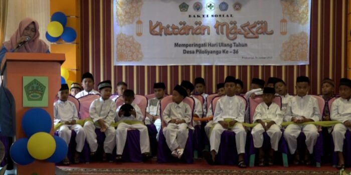 Penjabup Boalemo Apresiasi Pemdes Piloliyanga Gelar Khitanan Gratis