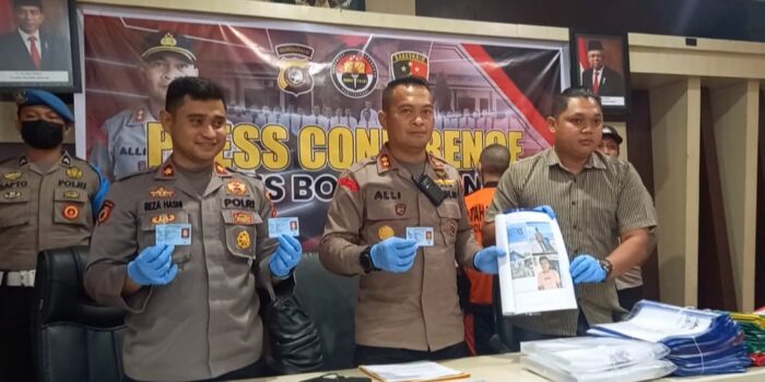 Korupsi Dana KUR di BRI Bone Pantai, 3 Pelaku Palsukan Ribuan KTP