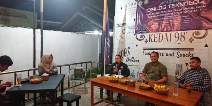 Masran Rauf Ajak Generasi Muda Tangkal Radikalisme dengan Literasi Digital