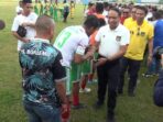 Menpora Saksikan Laga PS Boalemo VS Persidago di Stadion Pemuda