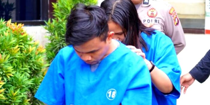 Pasangan Kekasih di Gorontalo Kompak Mencuri, Disergap Polisi saat Tidur Berdua di Kos