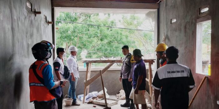 Seorang Pekerja Bangunan Ruko di Gorontalo Tersengat Listrik