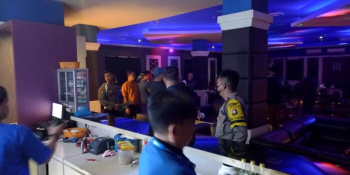 Polresta Gorontalo Kota Tutup Cafe Valerio karena Langgar Aturan
