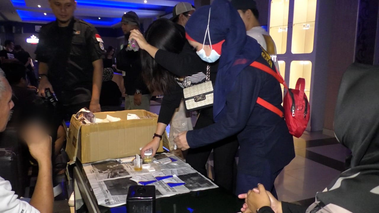 Positif Obat Penenang