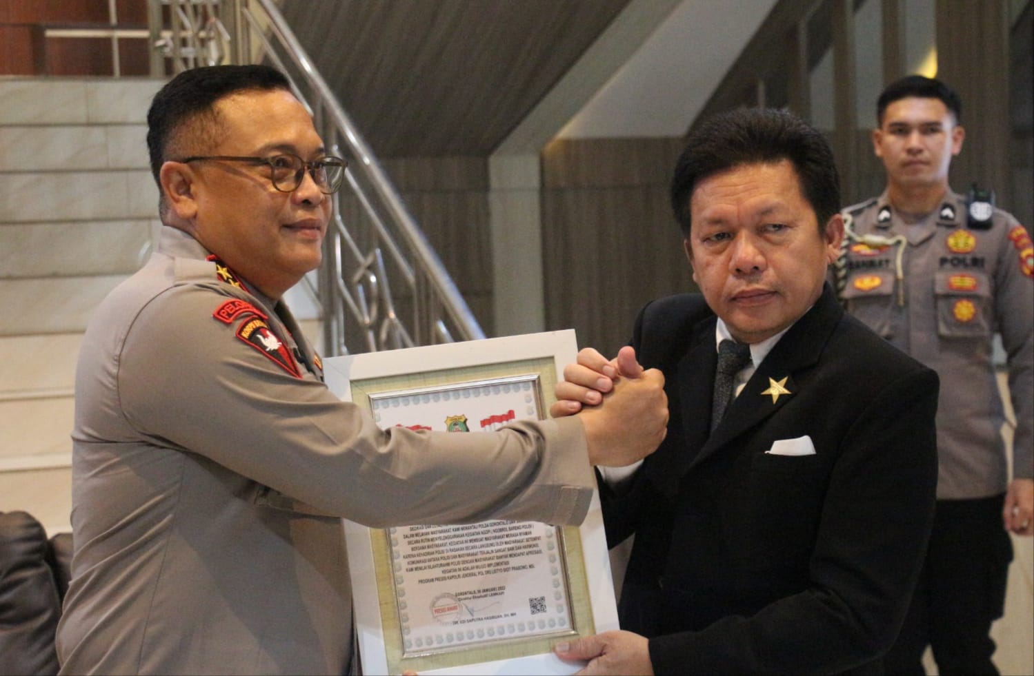 Presisi Award