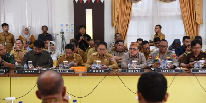 Penjagub Gorontalo Sampaikan 6 RUU Prioritas Pemprov untuk Prolegnas 2023