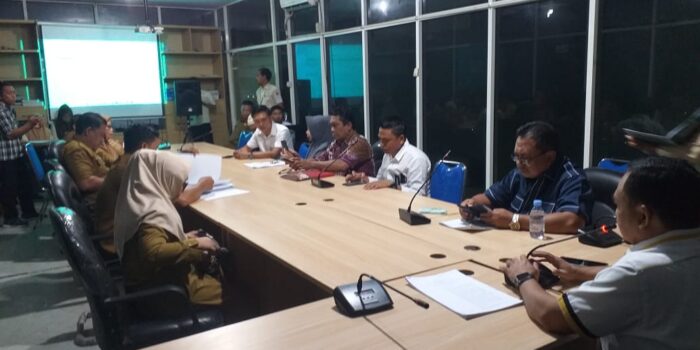 DPRD Kabupaten Gorontalo Gelar Rapat Pansus Ranperda Permukiman