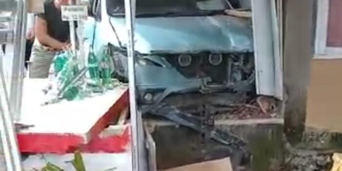 Rombongan Kirab Pembawa Bendera Pusaka 23 Januari di Gorontalo alami Kecelakaan