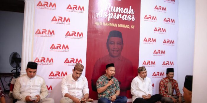 Miliki Rumah Aspirasi, ARM Mantapkan Diri Maju pada Pileg 2024