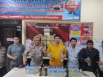 Polisi Sita Puluhan Botol Miras dari Warung dan Cafe di Gorontalo