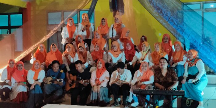 Teater Peneti Harap Tadarus Puisi Tingkatkan Minat Baca Siswa dan Masyarakat