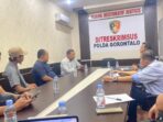 AMPP Pohuwato Datangi Ditreskrimsus Polda Gorontalo Bahas Aktivitas Tambang