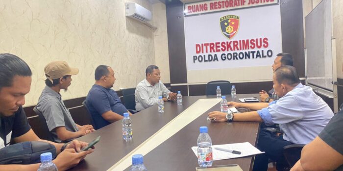 AMPP Pohuwato Datangi Ditreskrimsus Polda Gorontalo Bahas Aktivitas Tambang