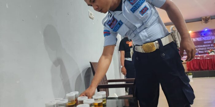 Usai Narapidana, 36 Petugas Lapas Pohuwato Dites Urine