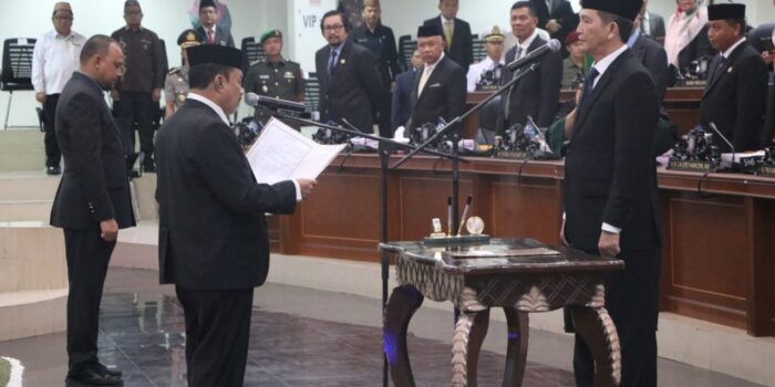 Faisal Rustamin Jabat Aleg Nasdem Deprov Gorontalo