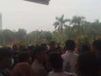 Mahasiswa UNG Duduki Kantor Rektorat, Ada Apa?