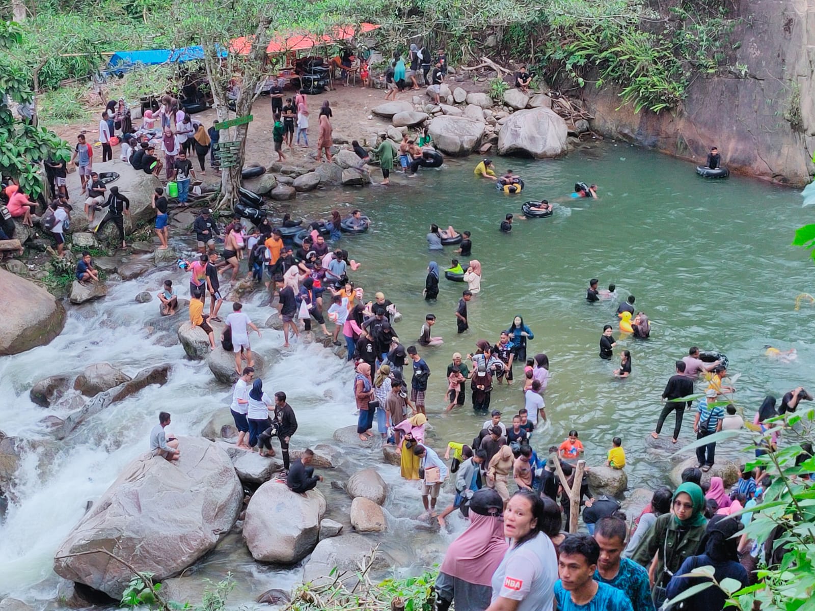 Wisata Air Terjun 