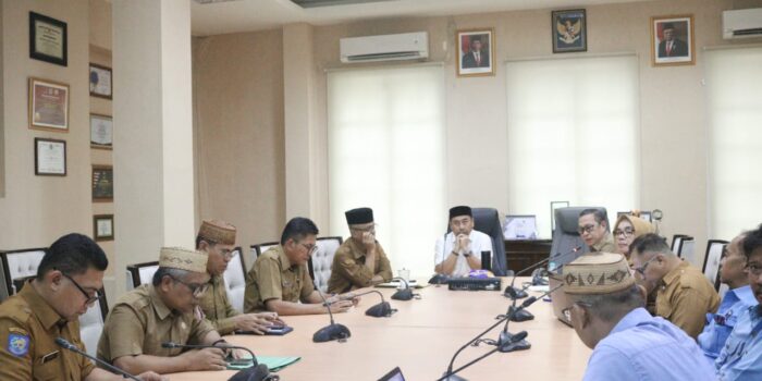 Bupati Hamim Tekan Perumda Tirta Bolango Optimalkan Penyediaan Air Bersih