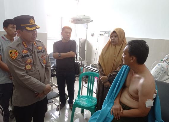 Anggota DPD ditembak