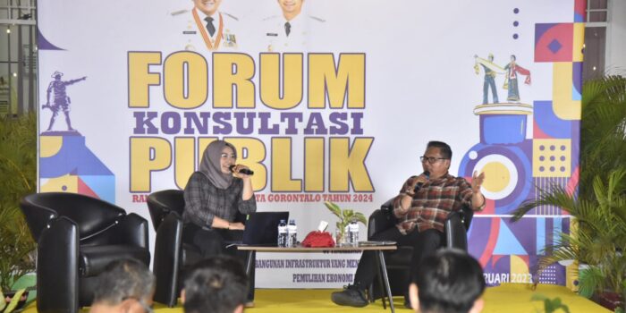 Pemkot Gorontalo Jaring Aspirasi Publik melalui FKP RKPD