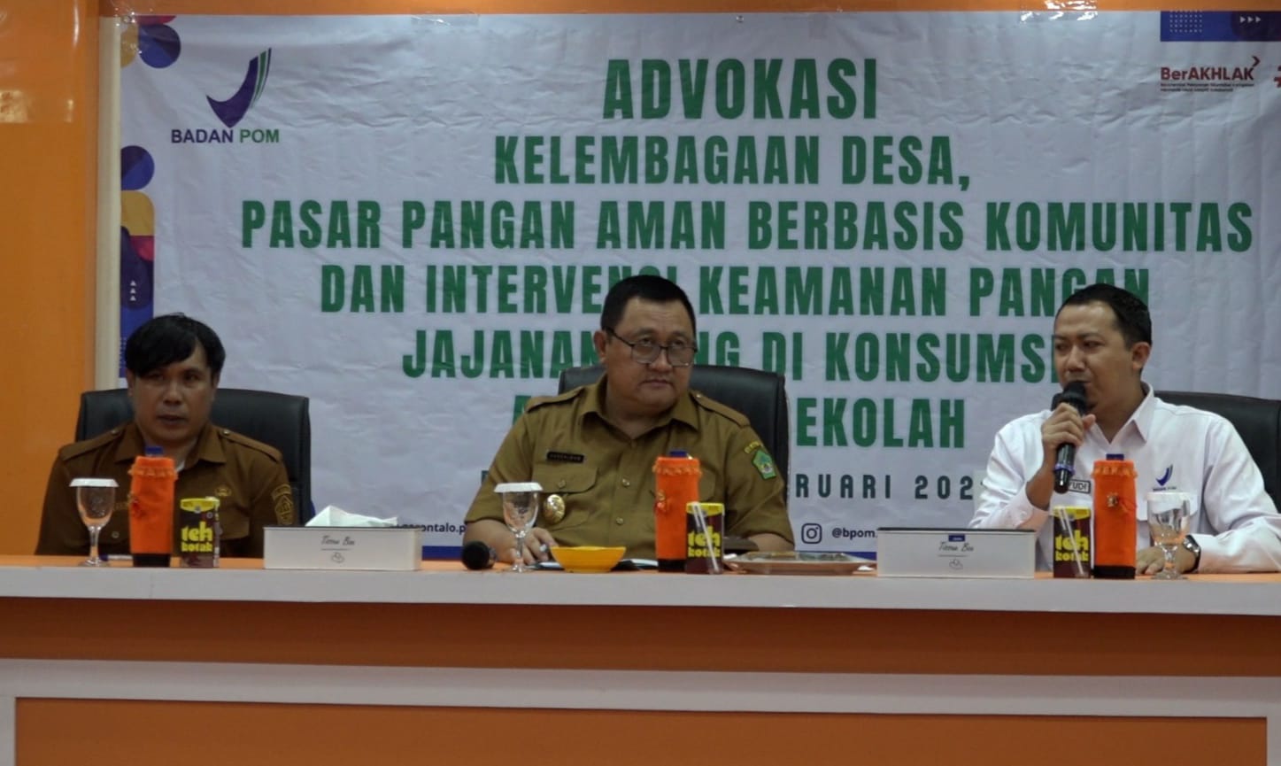 BPOM Keamanan Pangan