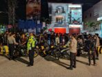 Polisi Amankan Sajam dan 21 Sepeda Motor Balap Liar
