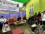 Bantuan Rumah Zakat dari Baznas Kabupaten Gorontalo Diresmikan
