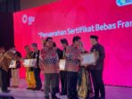 Pemkab Bone Bolango Terima Sertifikat Bebas Frambusia